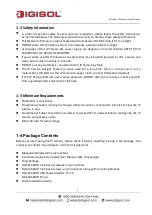 Preview for 5 page of Digisol DG-SC1600W User Manual