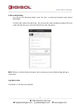 Preview for 16 page of Digisol DG-SC1600W User Manual