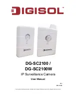 Digisol DG-SC2100 User Manual preview