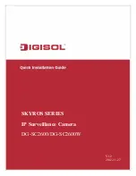 Digisol DG-SC2600 Quick Installation Manual предпросмотр