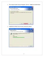 Preview for 21 page of Digisol DG?SC3800P Quick Installation Manual