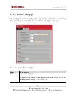 Предварительный просмотр 30 страницы Digisol DG-SC8860VI User Manual