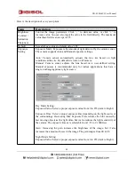 Предварительный просмотр 35 страницы Digisol DG-SC8860VI User Manual