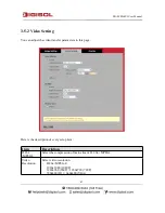 Предварительный просмотр 37 страницы Digisol DG-SC8860VI User Manual