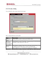 Предварительный просмотр 39 страницы Digisol DG-SC8860VI User Manual