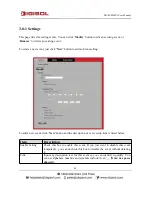 Предварительный просмотр 45 страницы Digisol DG-SC8860VI User Manual