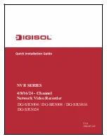 Preview for 1 page of Digisol DG-SR3004 Quick Installation Manual