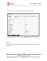 Предварительный просмотр 19 страницы Digisol DG-VG2300N User Manual