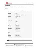Предварительный просмотр 20 страницы Digisol DG-VG2300N User Manual