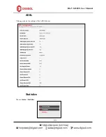 Предварительный просмотр 23 страницы Digisol DG-VG2300N User Manual