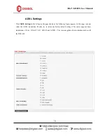 Предварительный просмотр 31 страницы Digisol DG-VG2300N User Manual
