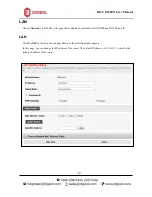 Предварительный просмотр 32 страницы Digisol DG-VG2300N User Manual