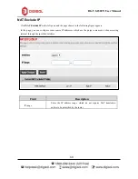 Предварительный просмотр 60 страницы Digisol DG-VG2300N User Manual