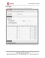 Предварительный просмотр 61 страницы Digisol DG-VG2300N User Manual