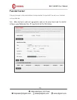 Предварительный просмотр 94 страницы Digisol DG-VG2300N User Manual