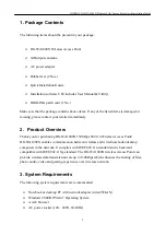 Preview for 3 page of Digisol DG-WA1000N Quick Installation Manual