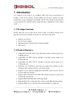 Preview for 5 page of Digisol DG-WA1102NP User Manual