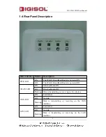 Preview for 8 page of Digisol DG-WA1102NP User Manual