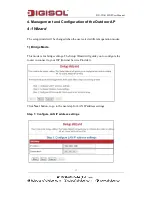 Preview for 17 page of Digisol DG-WA1102NP User Manual