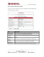 Preview for 18 page of Digisol DG-WA1102NP User Manual