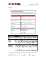 Preview for 56 page of Digisol DG-WA1102NP User Manual