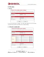 Preview for 58 page of Digisol DG-WA1102NP User Manual