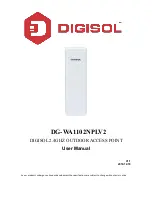 Предварительный просмотр 1 страницы Digisol DG-WA1102NPLV2 User Manual