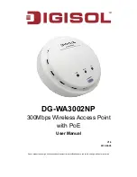 Digisol DG-WA3002NP User Manual предпросмотр