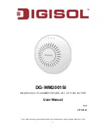 Digisol DG-WM2001SI User Manual предпросмотр