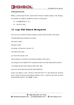 Preview for 8 page of Digisol DG-WM2001WI User Manual