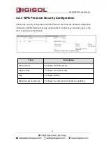 Preview for 31 page of Digisol DG-WM2001WI User Manual