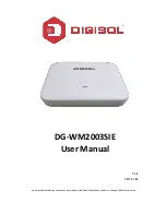 Digisol DG-WM2003SIE User Manual preview