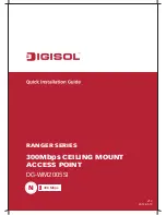 Preview for 1 page of Digisol DG-WM2005SI Quick Installation Manual