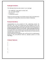 Preview for 3 page of Digisol DG-WM2005SI Quick Installation Manual