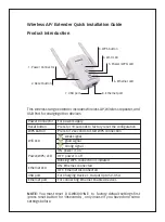 Предварительный просмотр 3 страницы Digisol DG-WR3001NE Quick Installation Manual