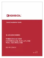 Предварительный просмотр 1 страницы Digisol DG-WU2005V Quick Installation Manual