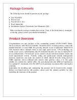 Preview for 3 page of Digisol DG-WU2005V Quick Installation Manual