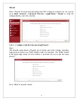 Preview for 8 page of Digisol DG-WU2005V Quick Installation Manual