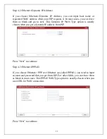 Preview for 11 page of Digisol DG-WU2005V Quick Installation Manual