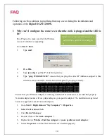 Preview for 20 page of Digisol DG-WU2005V Quick Installation Manual