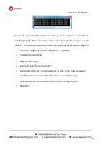 Preview for 61 page of Digisol DG-WU2008 User Manual
