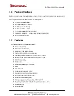 Preview for 5 page of Digisol DH-bg1100n User Manual