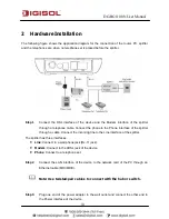 Preview for 10 page of Digisol DH-bg1100n User Manual