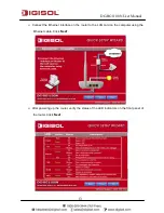 Preview for 13 page of Digisol DH-bg1100n User Manual