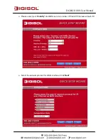 Preview for 14 page of Digisol DH-bg1100n User Manual