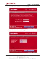 Preview for 19 page of Digisol DH-bg1100n User Manual