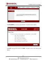 Preview for 31 page of Digisol DH-bg1100n User Manual