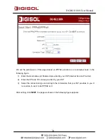 Preview for 34 page of Digisol DH-bg1100n User Manual