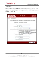 Preview for 36 page of Digisol DH-bg1100n User Manual