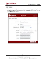 Preview for 37 page of Digisol DH-bg1100n User Manual